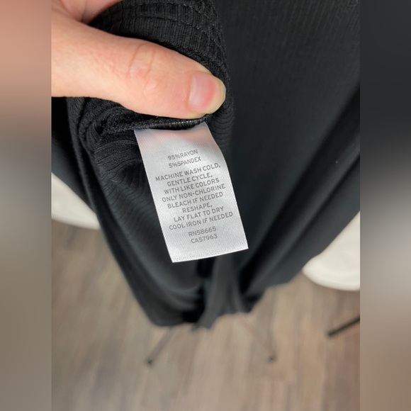 BP Ruched Cami Black Minidress Size 3X NWT - Picture 12 of 12